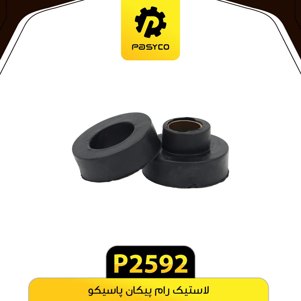 لاستیک رام پیکان پاسیکو P2592 بسته 10 عددی