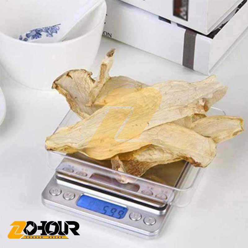 ترازو دیجیتال رومیزی 500 گرمی دقت 0.01 SUPERIOR MINI DIGITAL PLATFORM SCALE — تصویر ۴