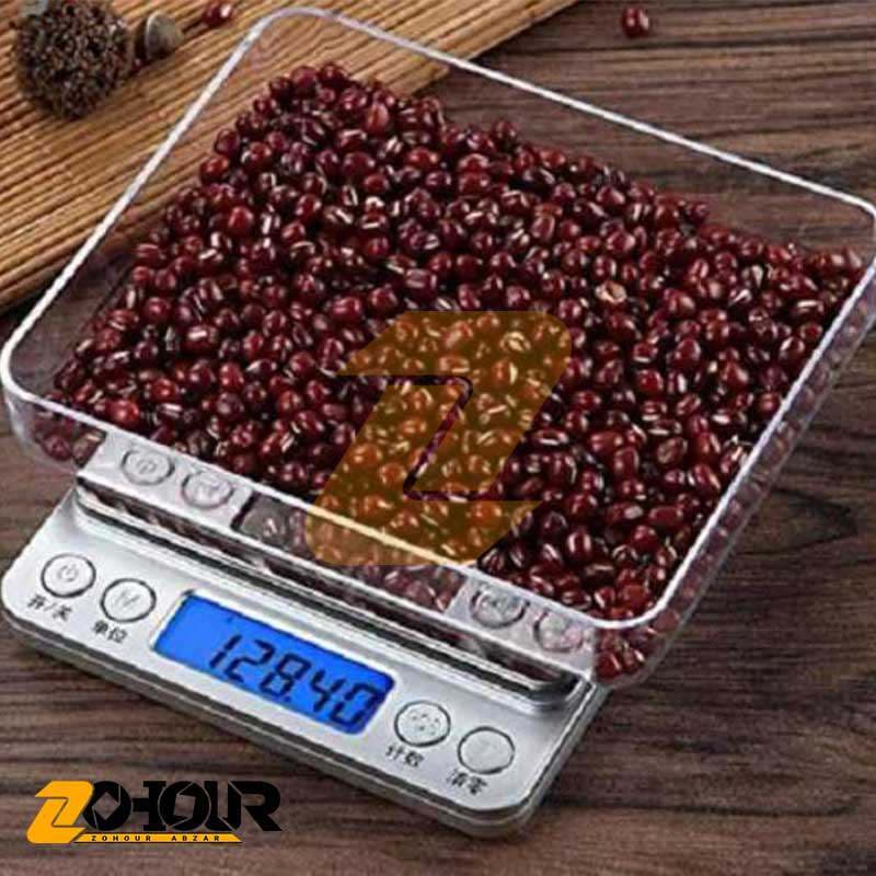 ترازو دیجیتال رومیزی 500 گرمی دقت 0.01 SUPERIOR MINI DIGITAL PLATFORM SCALE — تصویر ۵