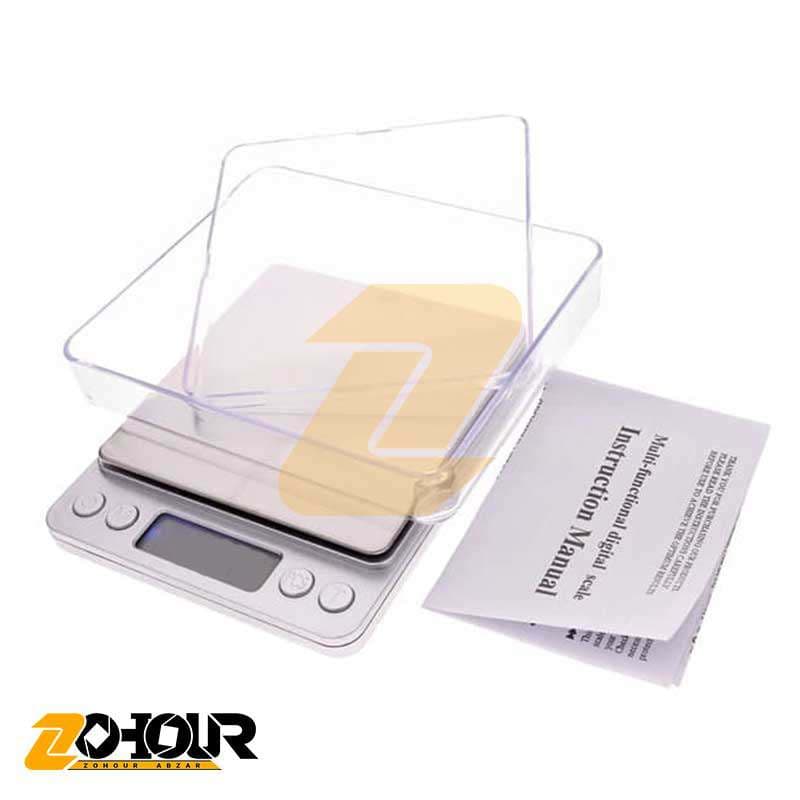 ترازو دیجیتال رومیزی 500 گرمی دقت 0.01 SUPERIOR MINI DIGITAL PLATFORM SCALE — تصویر ۲