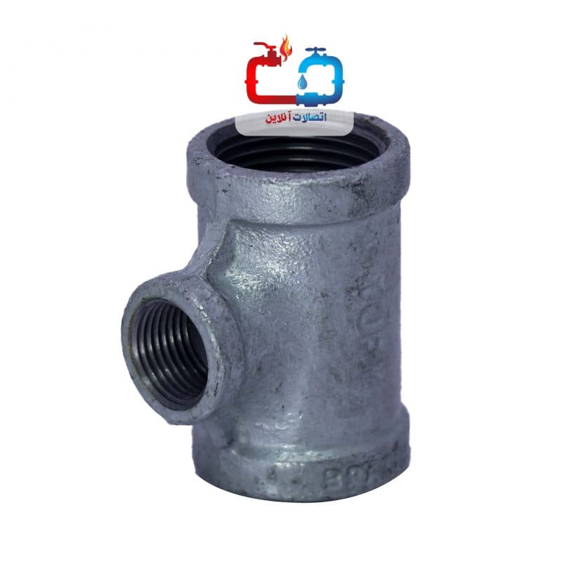 سه راه تبدیلی 3*4 اینچ گالوانیزه توپی برزیل — تصویر ۲