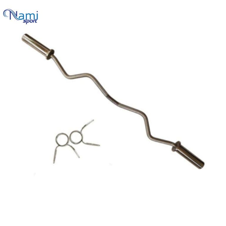 میله هالتر خم 130 سانت خانگی Barbell bent