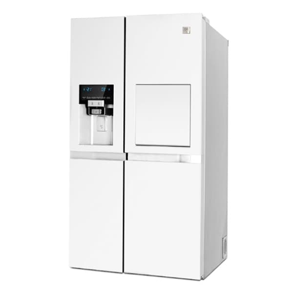 سایدبای‌ساید ۳۲ فوت سفید متالیک دوو مدل D2S-1033MW — تصویر ۲