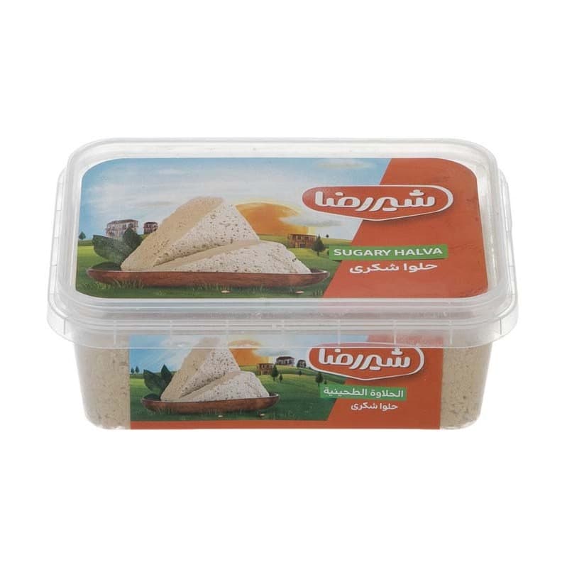 حلوا شکری ساده شیررضا – 400 گرم