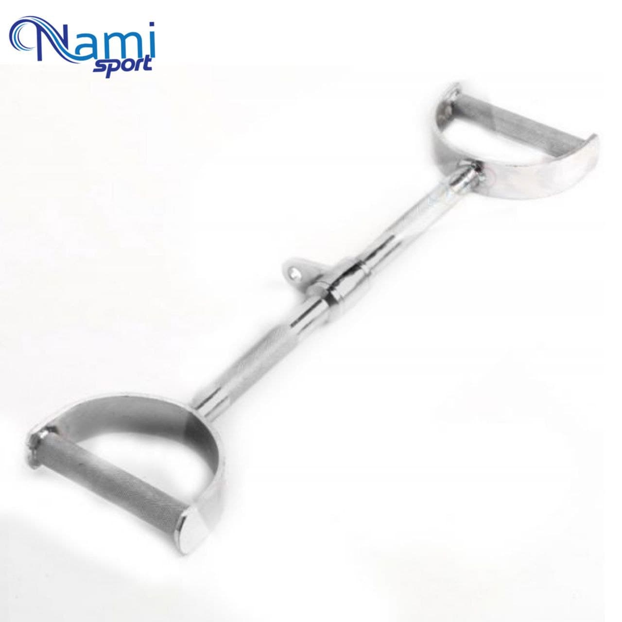 دستگیره دوسر نعلی صاف (بلند) بدون روکش Dusarnali handle — تصویر ۲