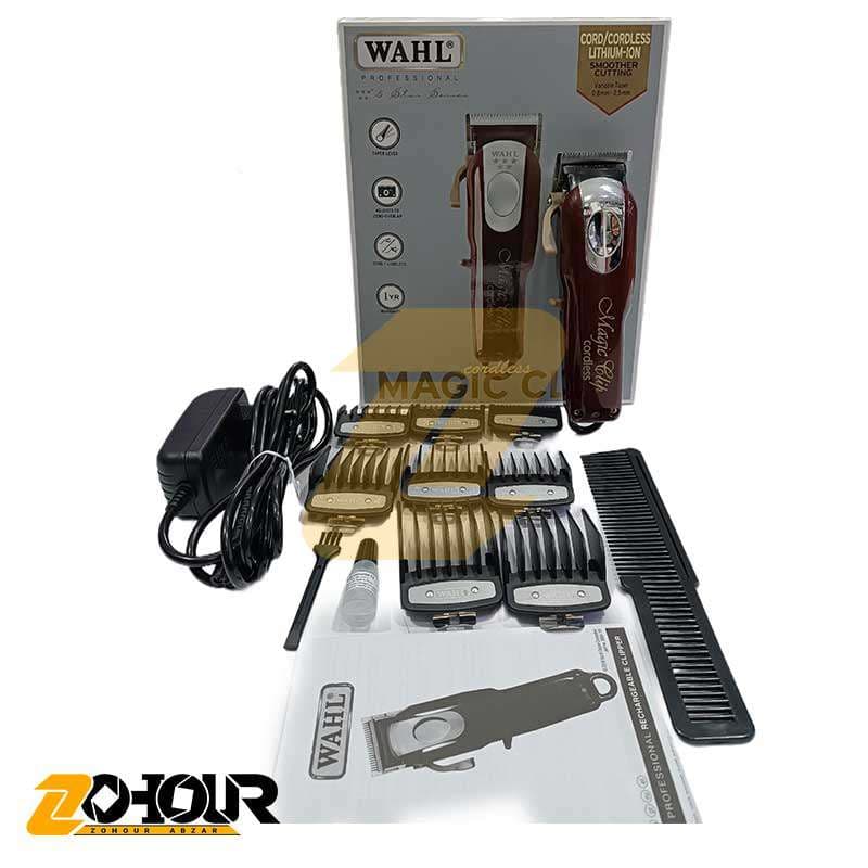 ماشین اصلاح وال مجیک کلیپ سفارش اروپا مجارستان اصلی مدل WAHL 8148L1 — تصویر ۴