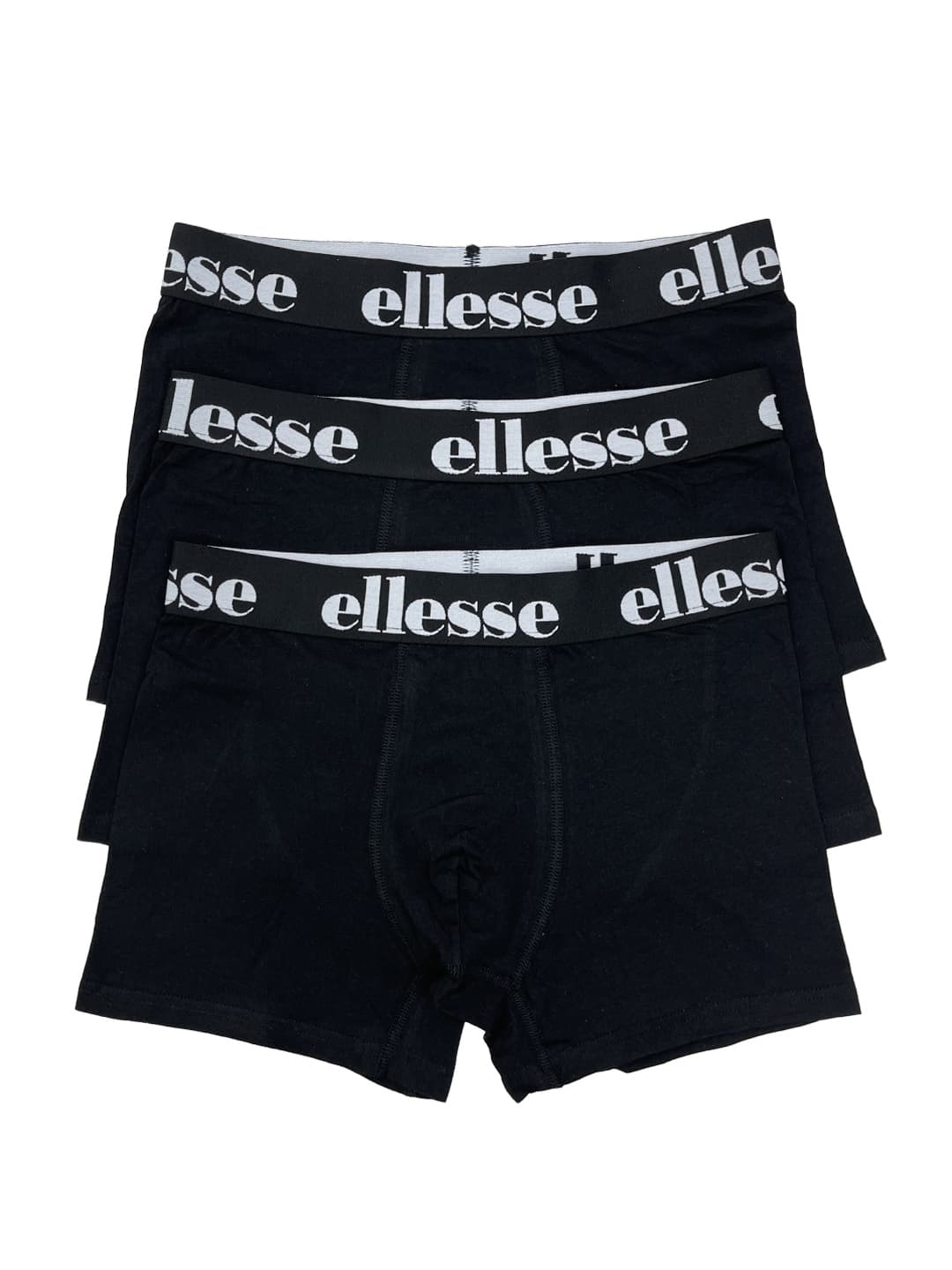 شورت پادار باکسر مردانه برند Ellesse (پک 3 عددی) کد A3435