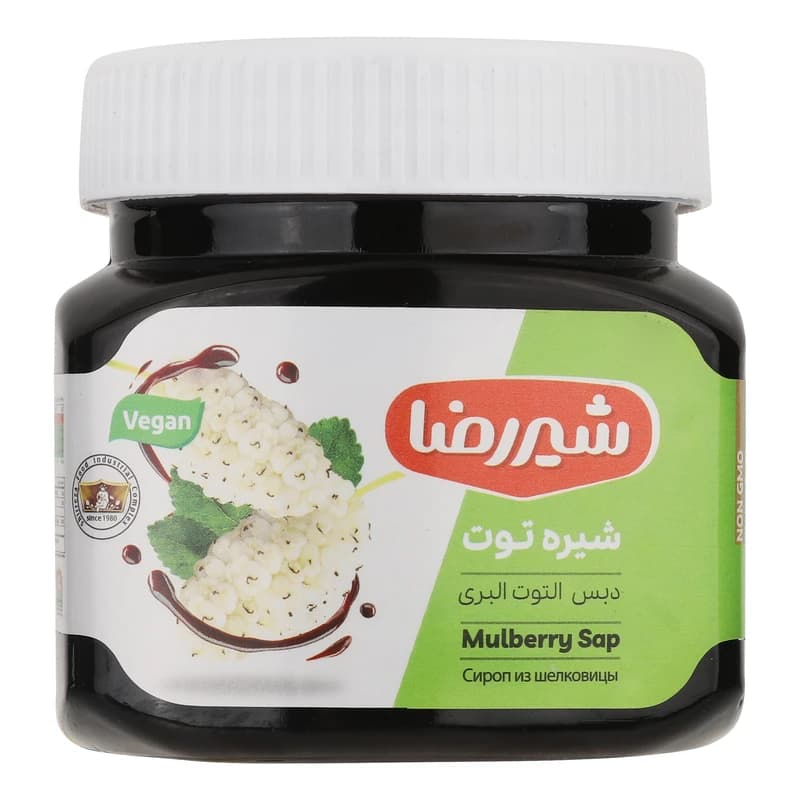 شیره توت شیررضا – 450 گرم