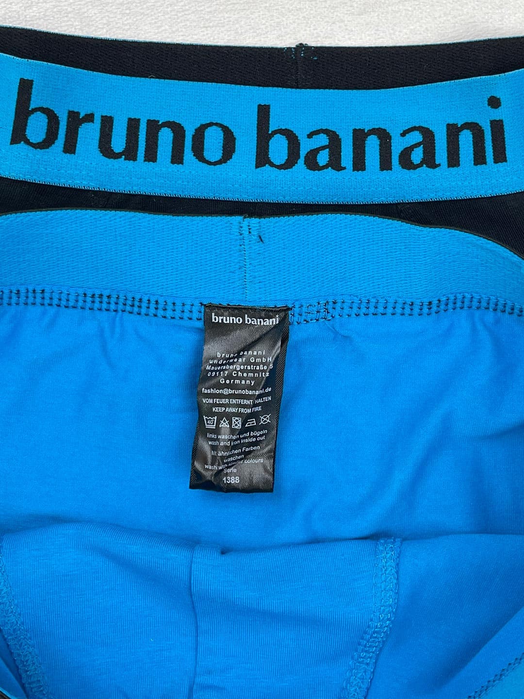شورت پادار مردانه برند bruno banani (پک 2 عددی) کد A3457 — تصویر ۷