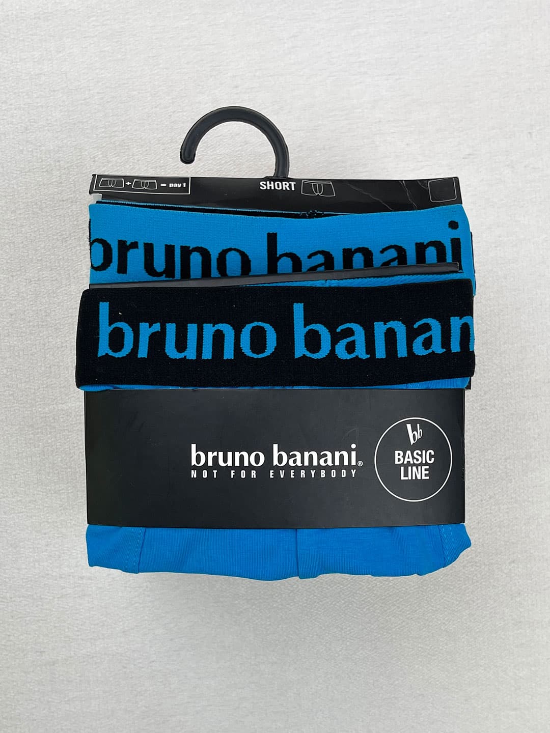 شورت پادار مردانه برند bruno banani (پک 2 عددی) کد A3457 — تصویر ۳