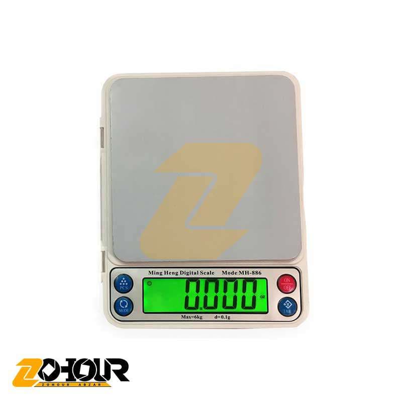 ترازو آزمایشگاهی مینگ هنگ 6 کیلویی Ming Hong MH886 — تصویر ۲