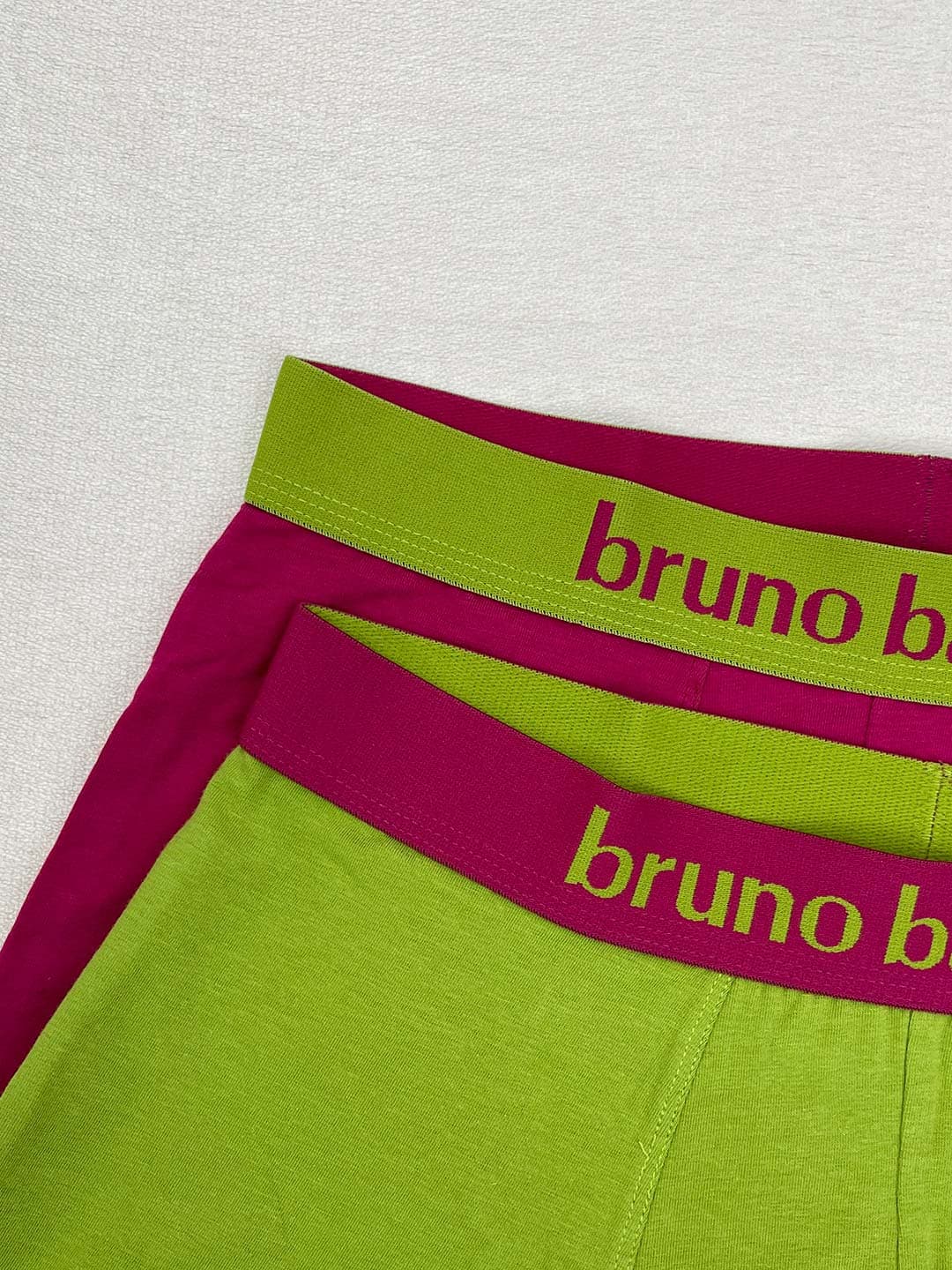شورت باکسر پادار مردانه bruno banani (پک 2 عددی) کد A3468 — تصویر ۴