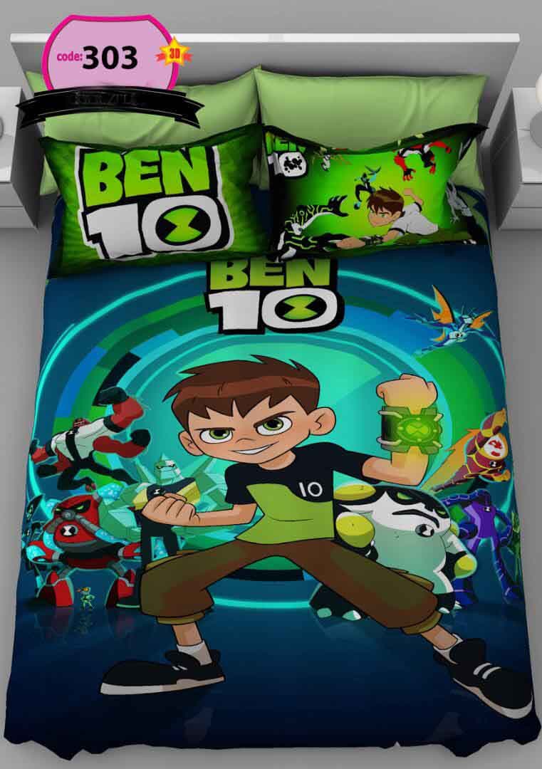 روتختی طرح بن تن (Ben 10)