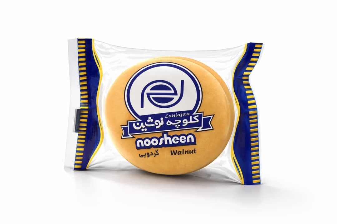 کلوچه لاهیجان نوشین با طعم گردو – 100 گرم