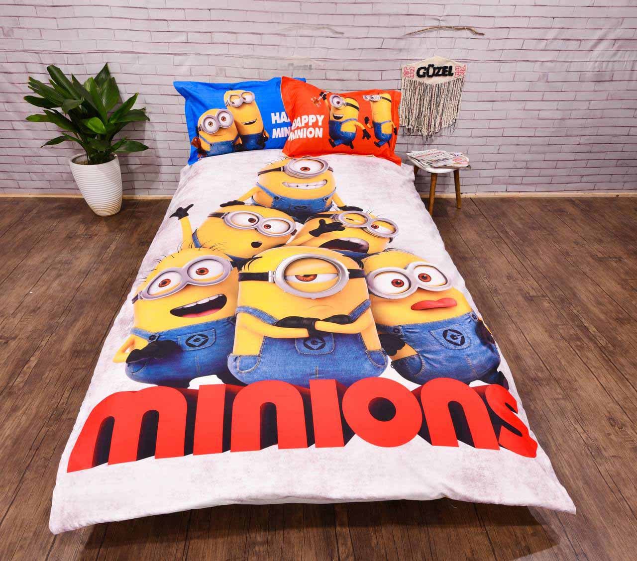روتختی طرح مینیون‌ها (Minions)