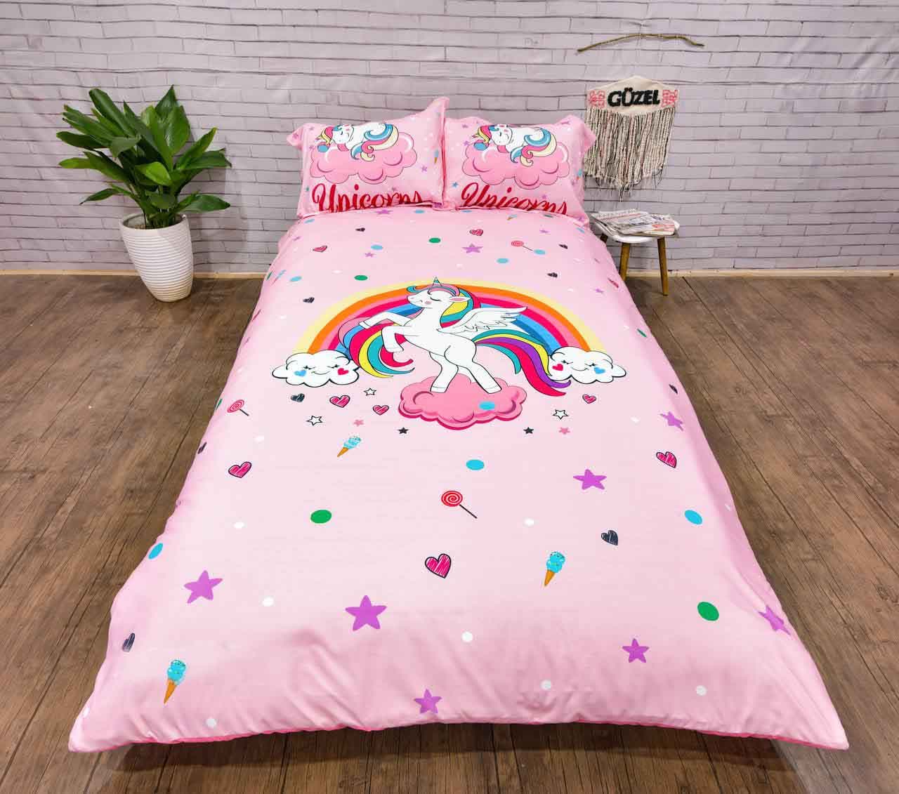 روتختی طرح تک‌شاخ و رنگین‌کمان Unicorn