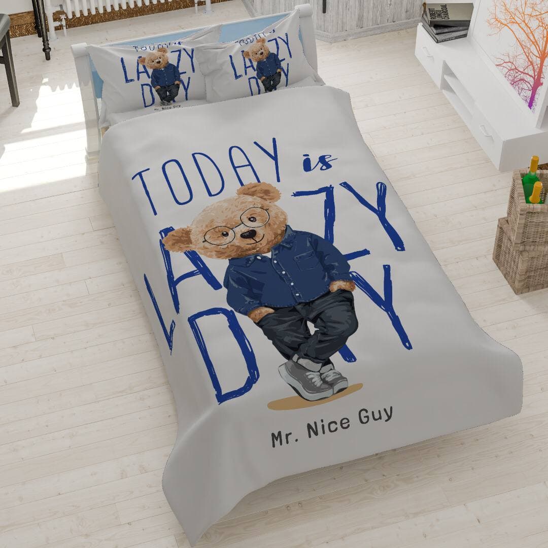 روتختی طرح تدی Lazy Day