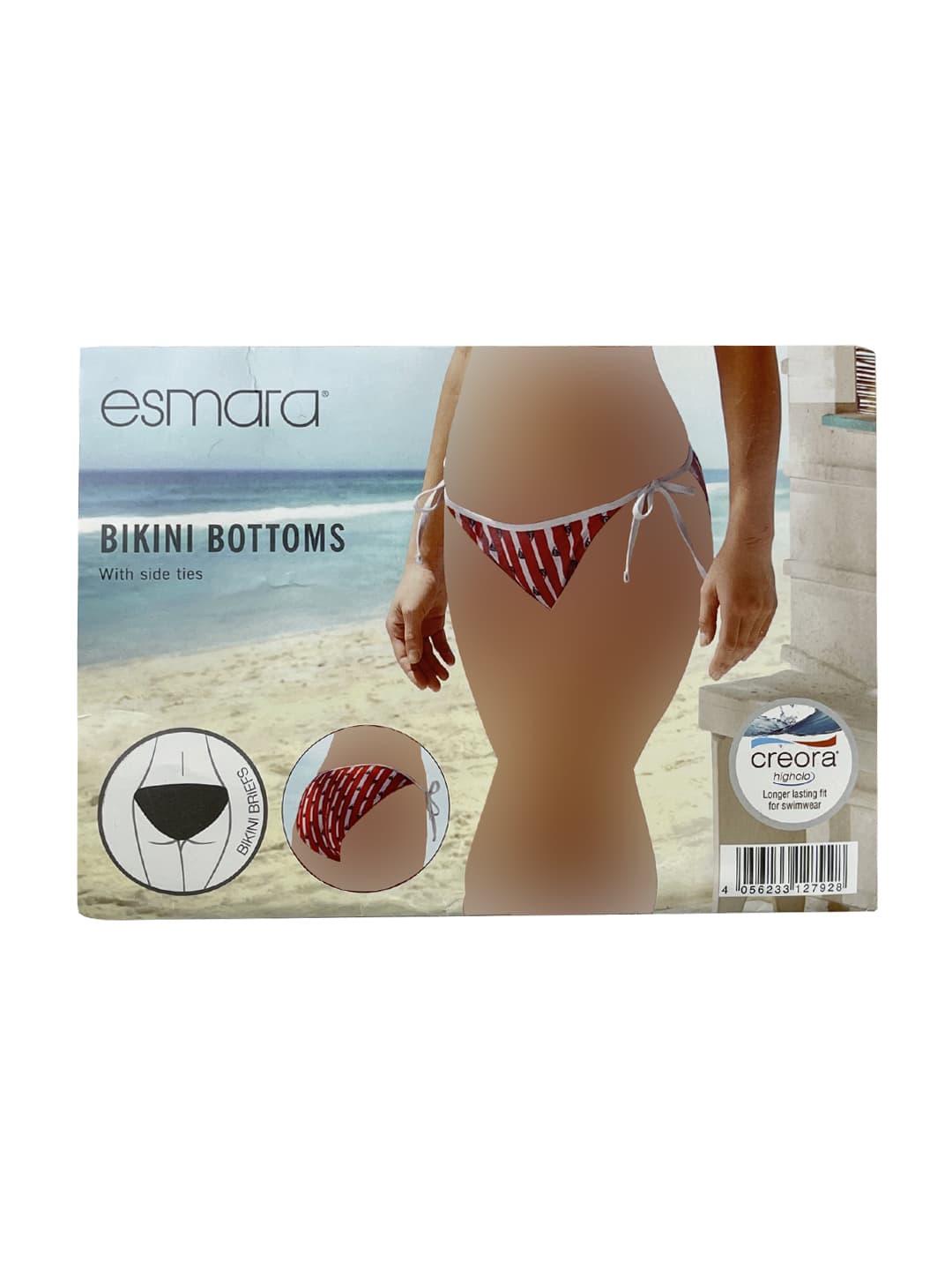 شورت مایو زنانه طرح دار برند اسمارا Esmara کد A3450 — تصویر ۲