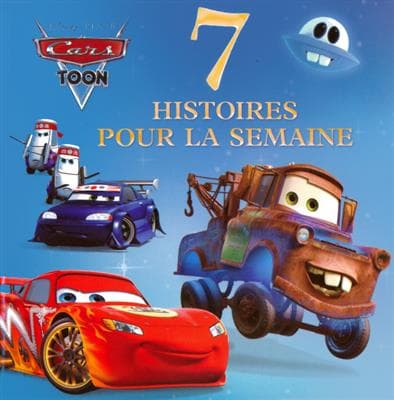 کتاب 7 histoires pour la semaine avec Cars — تصویر ۲