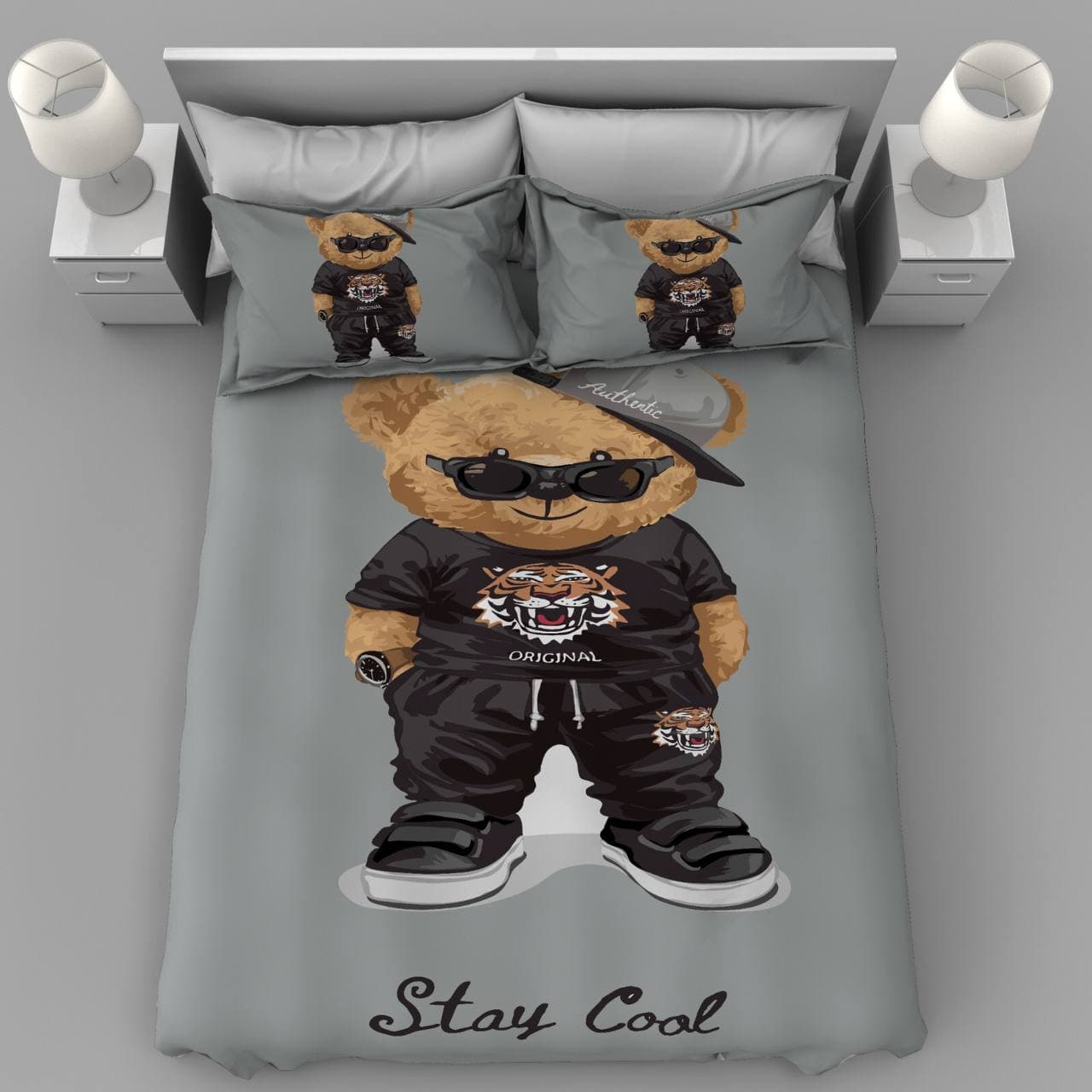 روتختی طرح تدی Stay Cool — تصویر ۲