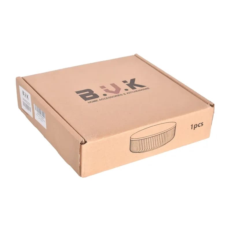 کاسه 23 درب دار تکی چینی مجستیک Olva کد 455231 — تصویر ۶