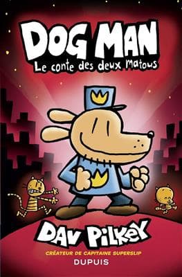 کتاب Dog Man – Tome 3 داگ من فرانسه — تصویر ۲