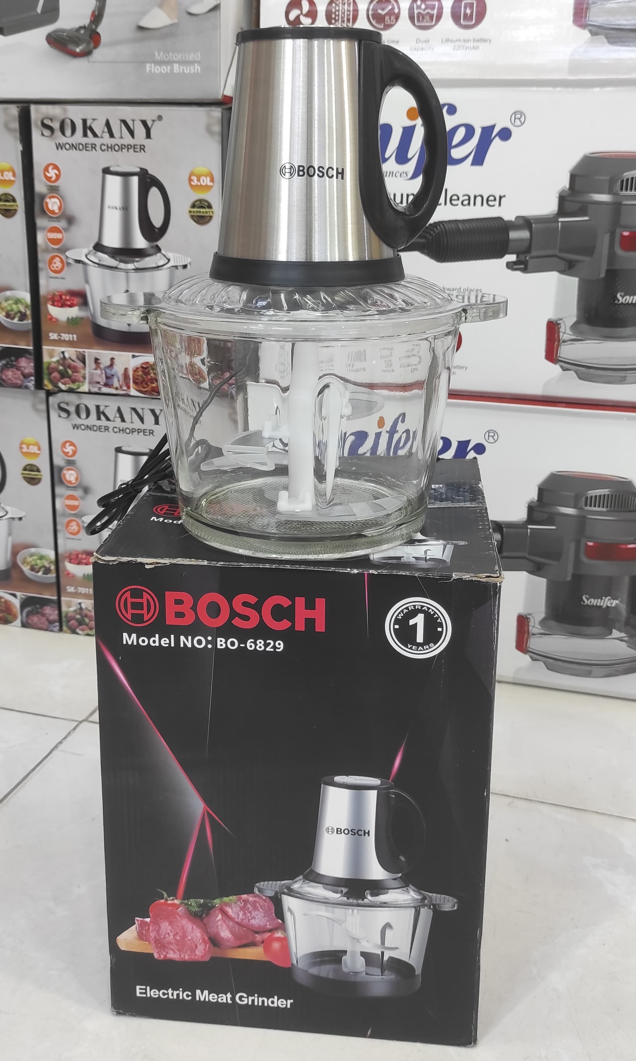 خردکن بوش مدل BO-6829 — تصویر ۳
