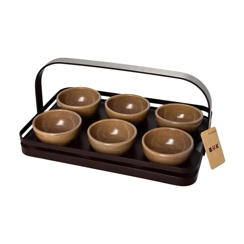 مزه خوری 6 چینی مجستیک کد 452216