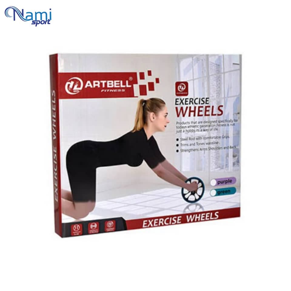 چرخ شکم تک چرخ Abdominal wheel Artbeel — تصویر ۳