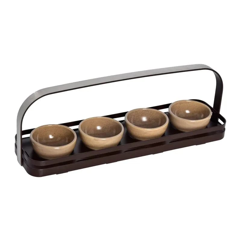 مزه خوری 4 چینی مجستیک کد 452214