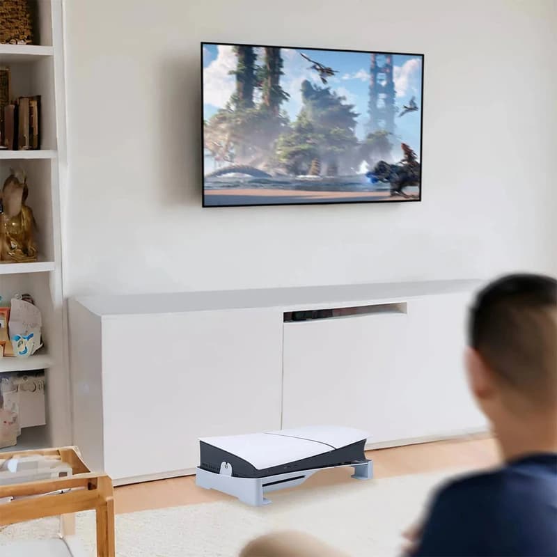 پایه افقی ps5 slim برند pgtech — تصویر ۶