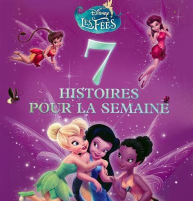کتاب فرانسه 7 histoires pour la semaine Les Fées
