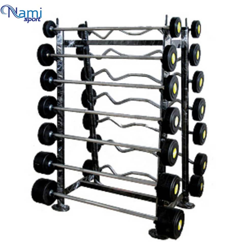 رک باربل 7 تایی barbell rack