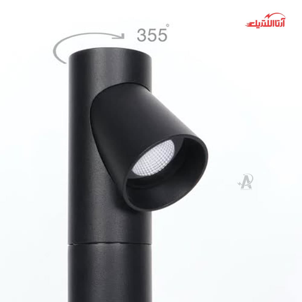 چراغ دیواری 3.5 وات ستاره شمال مدل RC9 — تصویر ۵