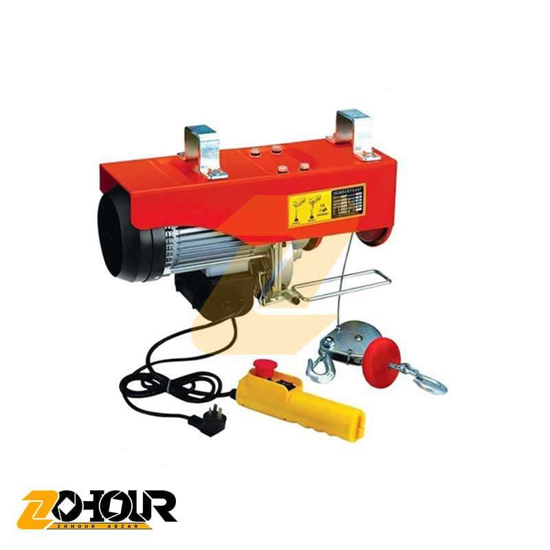 بالابر برقی محک 800 کیلوگرم 22 متری مدل Mahak PA 800 A/22 — تصویر ۲