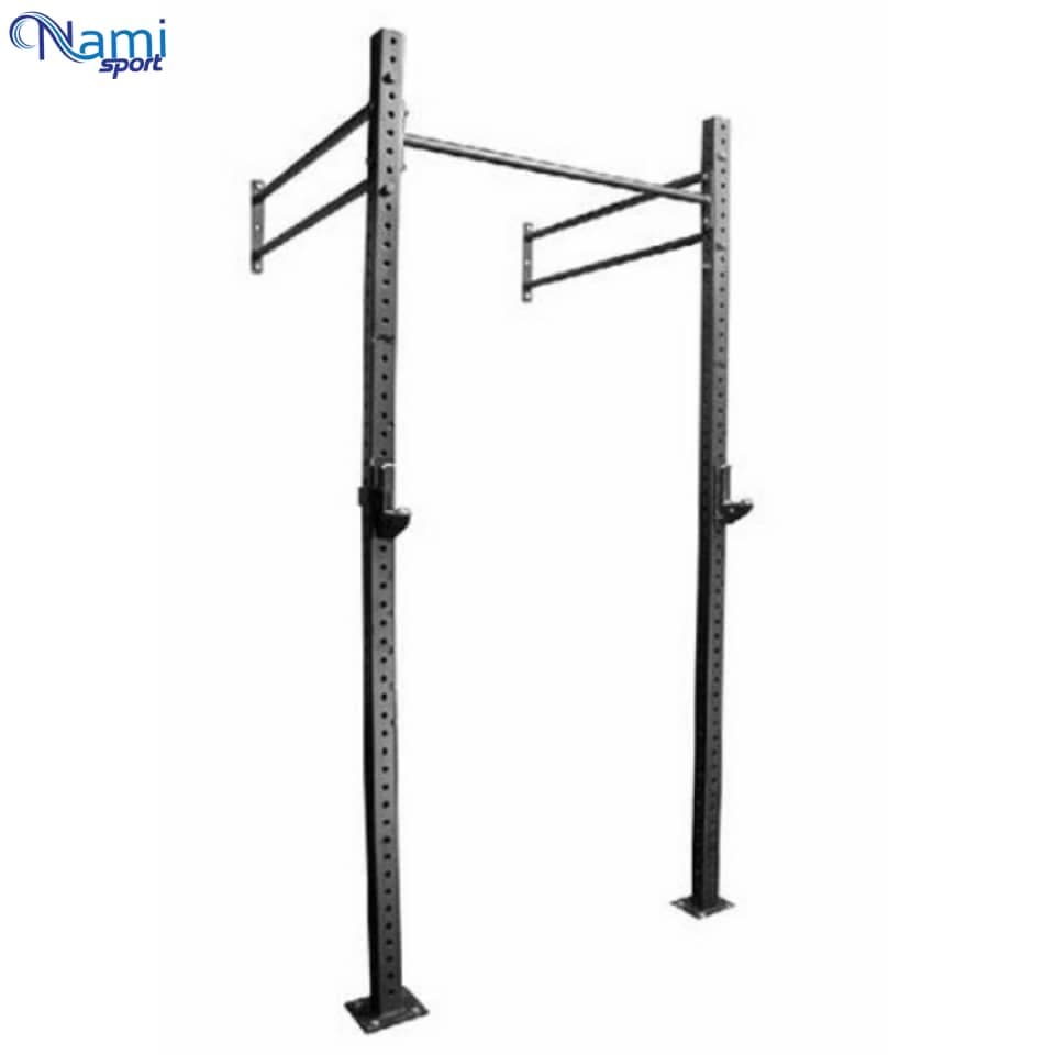 سازه ی کراس فیت دیواری تک دهنه Crossfit structure