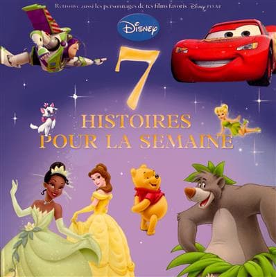 کتاب فرانسه 7 histoires pour la semaine: Tome 1