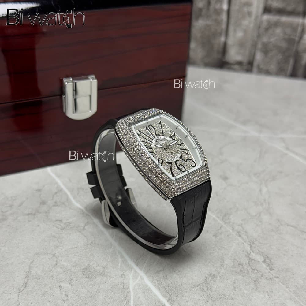 ساعت مچی زنانه فرانک مولر Franck Muller Full Diamonds 3347F
