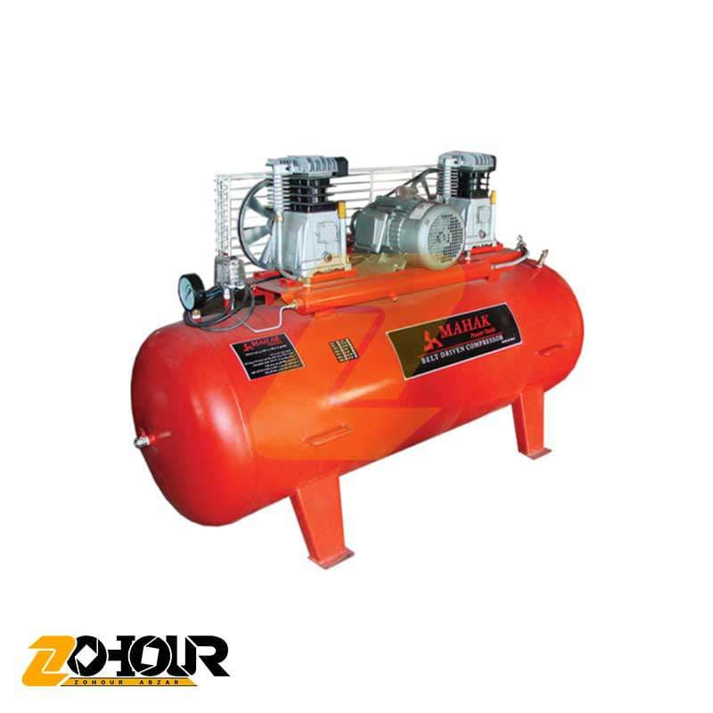 کمپرسور باد محک 600 لیتری سه فاز مدل Mahak AP-601