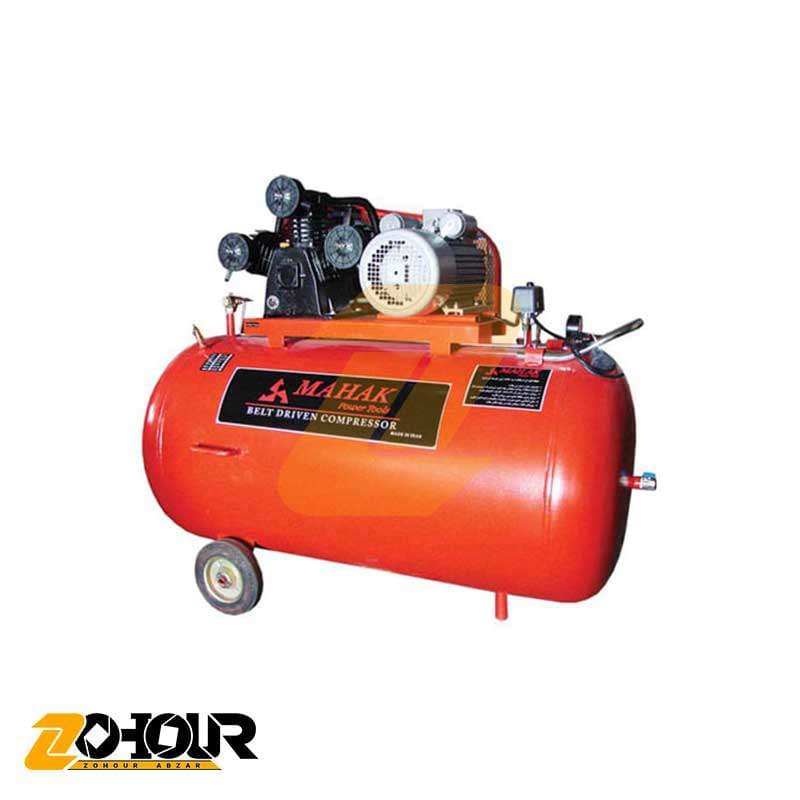 کمپرسور باد محک 350 لیتری سه سیلندر مدل Mahak AP-351