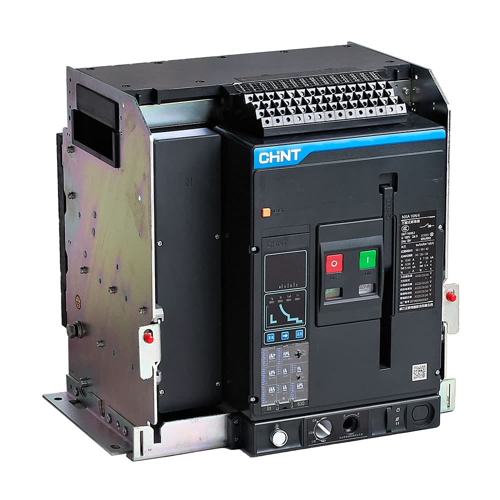 کلید هوایی 2000 آمپر کشویی موتور دار چانت کد NXA20N20-MD3