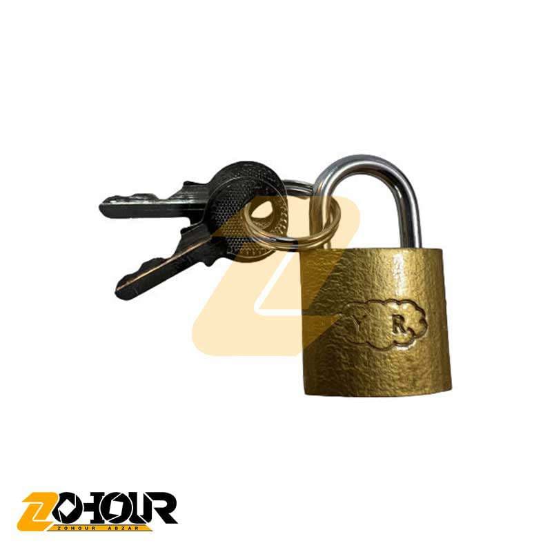 قفل آویز یوروی کليد معمولی سایز 20 YURUI