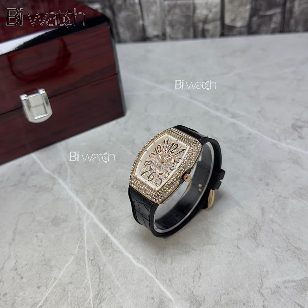 ساعت مچی زنانه فرانک مولر Franck Muller Full Diamonds 3346F — تصویر ۶