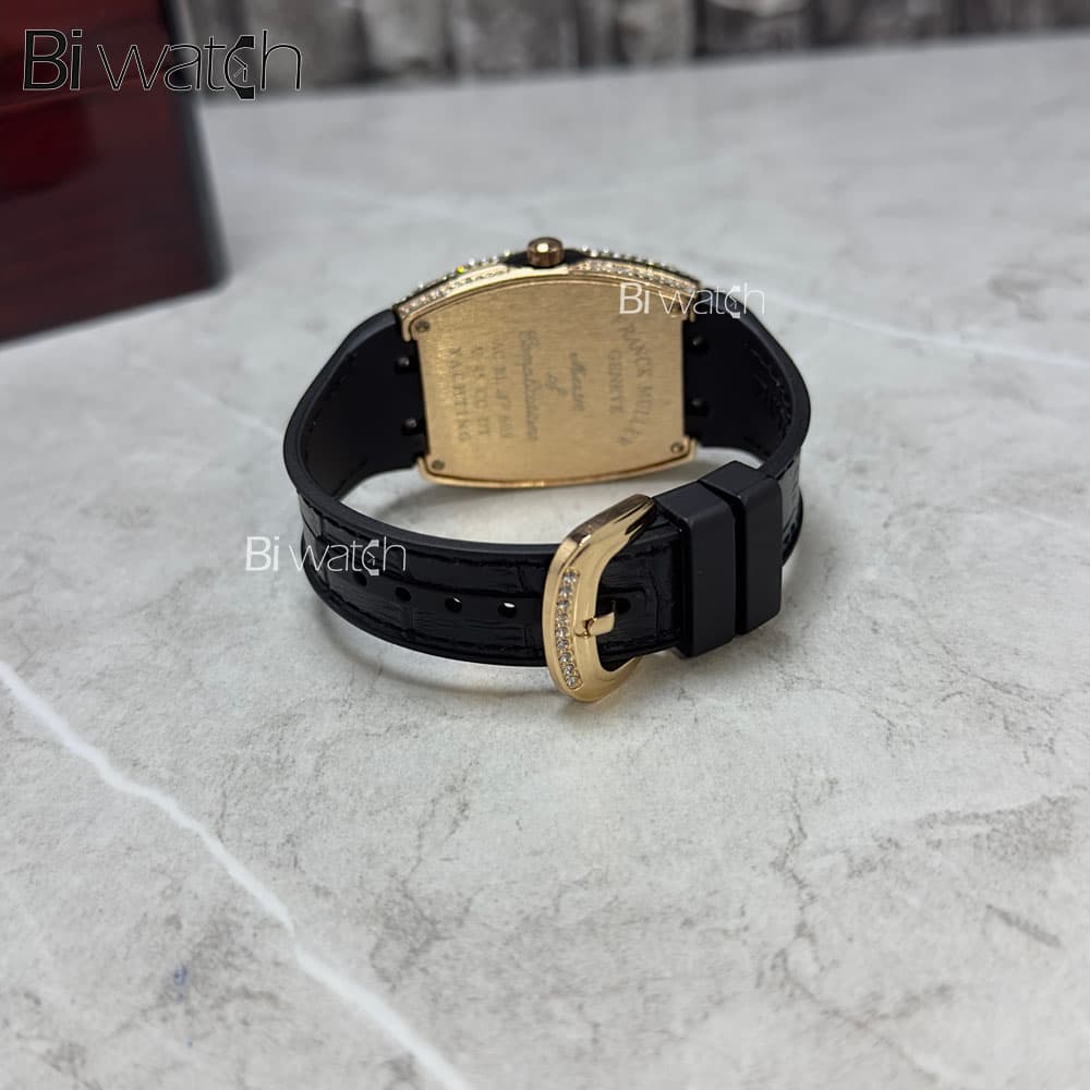 ساعت مچی زنانه فرانک مولر Franck Muller Full Diamonds 3346F — تصویر ۵