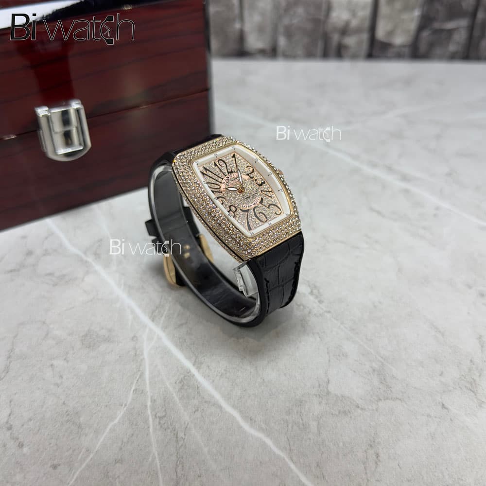 ساعت مچی زنانه فرانک مولر Franck Muller Full Diamonds 3346F