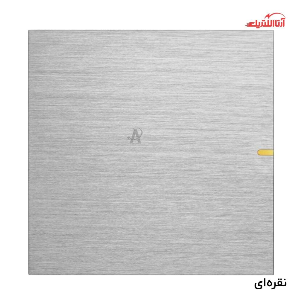 کلید پوش باتن هوشمند تک پل Zigbee نستک سری TRONE کد TR5LSALXG1 — تصویر ۵