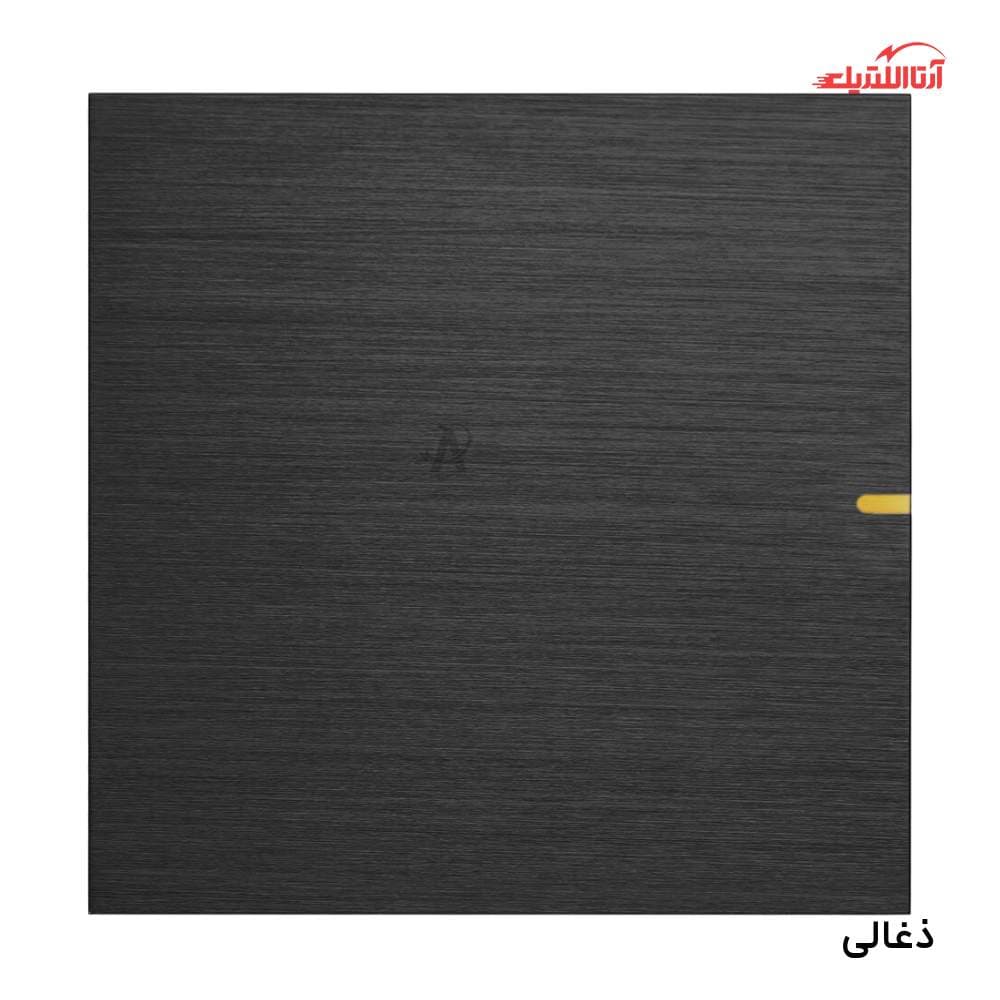 کلید پوش باتن هوشمند تک پل Zigbee نستک سری TRONE کد TR5LSALXG1 — تصویر ۳