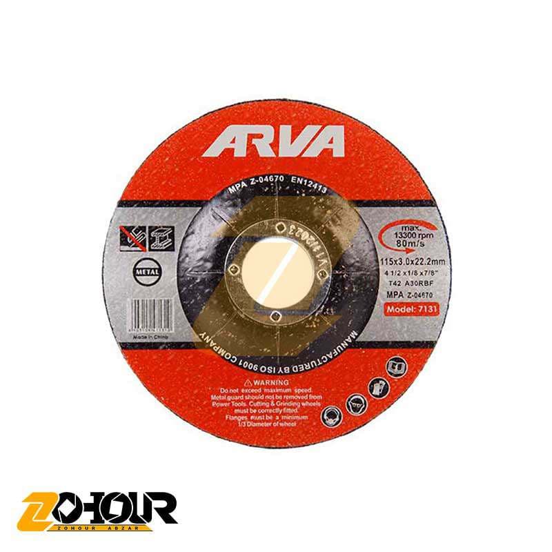 صفحه آهن بر مینی آروا 115 میلی متر مدل Arva 7131 — تصویر ۲