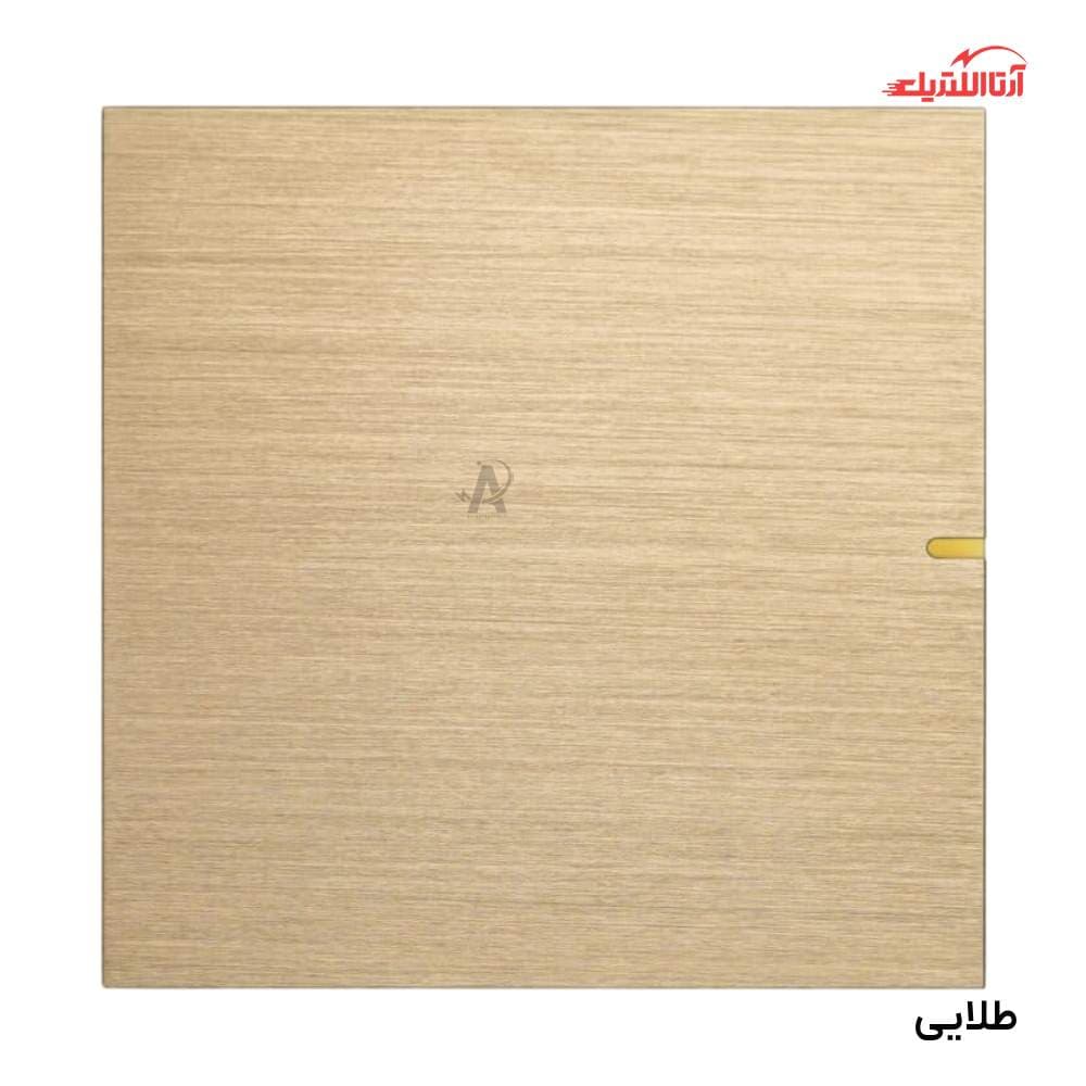 کلید پوش باتن هوشمند شاسی زنگ نستک سری TRONE کد TR5DMALXG1 — تصویر ۴