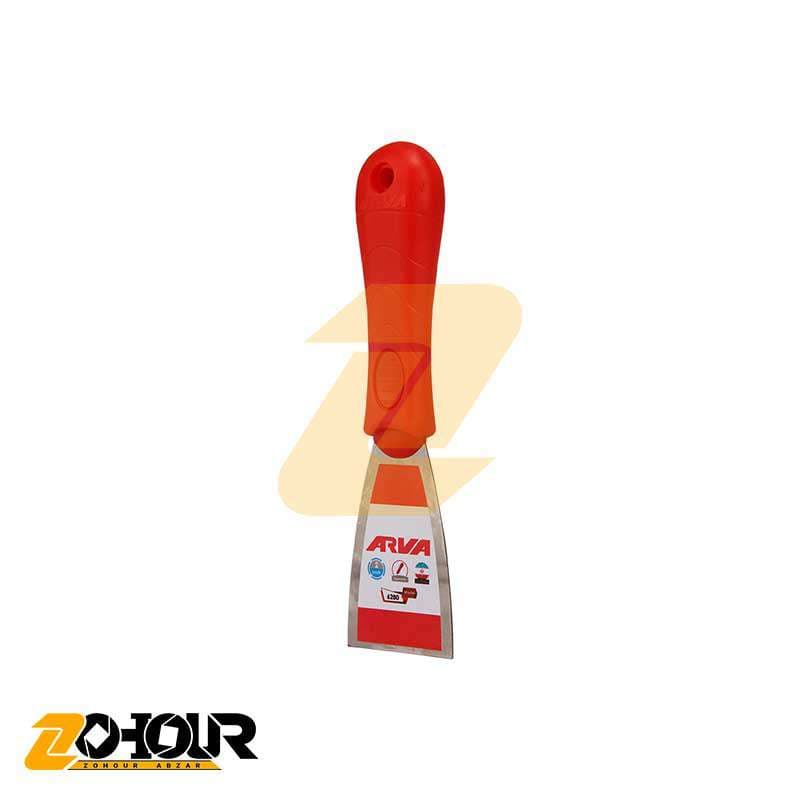 کاردک دسته پلاستیکی سایز 2 اینچ آروا مدل Arva 6280 — تصویر ۳